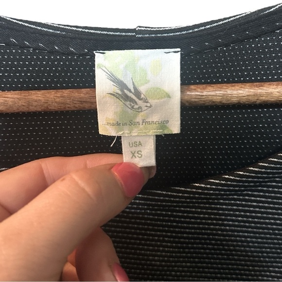 Like New - Anthropologie Weston Wear Mixed Media Ponte Sheath Dress - size XS - Picture 3 of 5